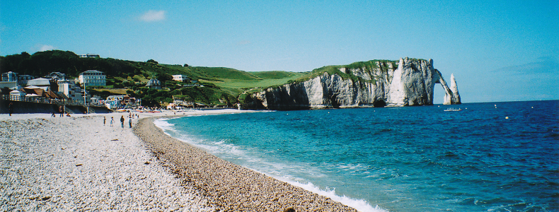 plage d'etretat