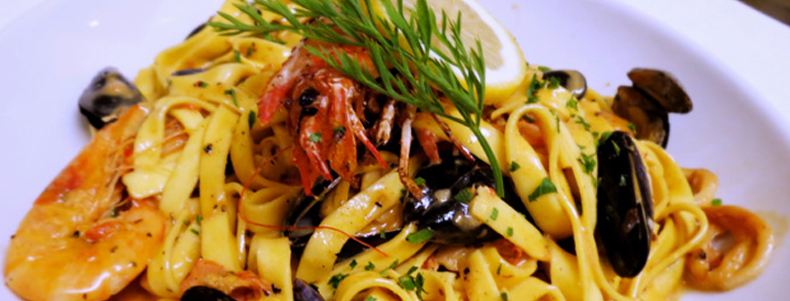 recette de tagliatelles aux fruits de mer