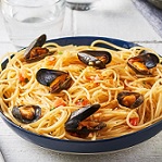 spaghetti aux moules