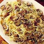 spaghetti alle vongole