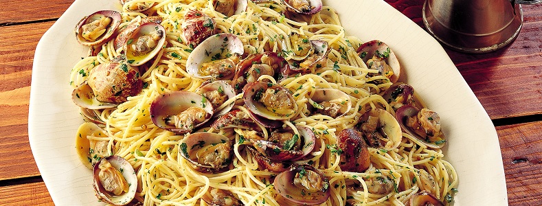 recette de spaghetti alle vongole