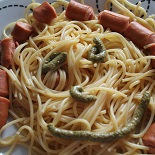 Spaghetti Knacki
