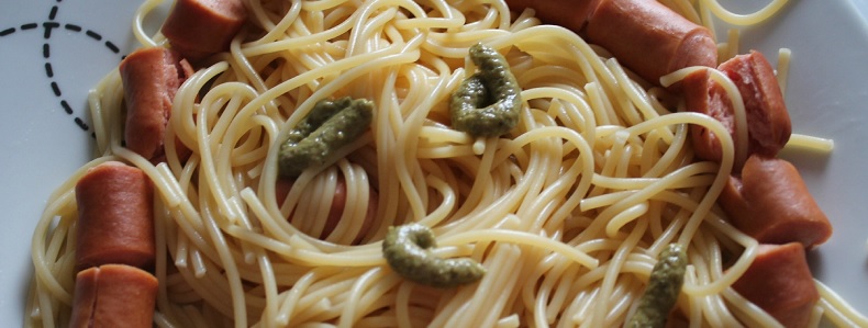 Recette de Spaghetti Knacki