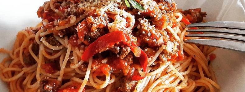 recette de spaghetti napolitaine