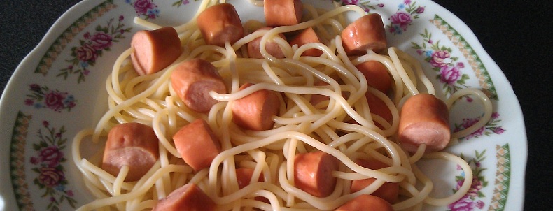 recette de spaghetti saucisse