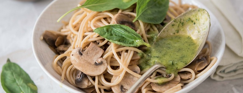 recette de spaghetti champignons