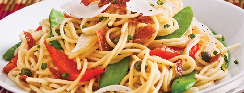 Recettes de Spaghetti et Légumes