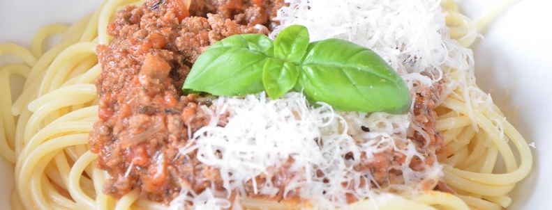 Recette de spaghetti bolognaise