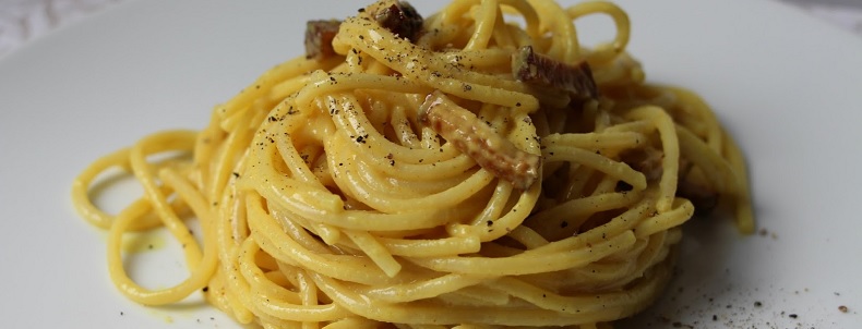 recette de spaghetti à la carbonara
