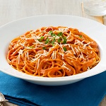 spaghetti sauce tomate