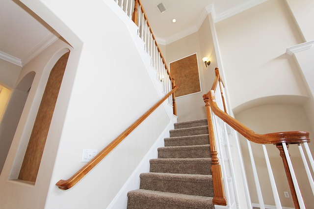 escalier d'interieur