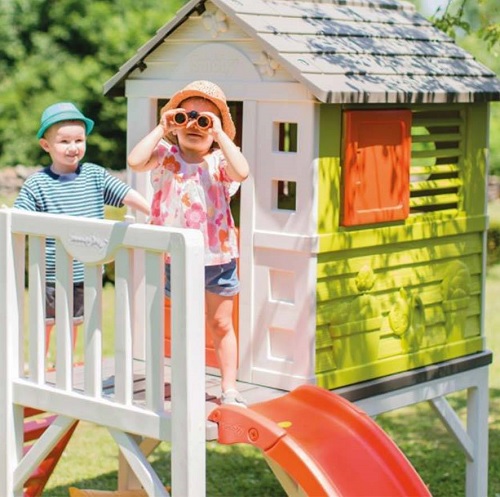 cabane de jardin enfant